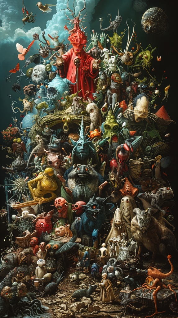 異世界×ダークファンタジー×キモカワ Otherworld Eden – Vol.09(35画像セット)