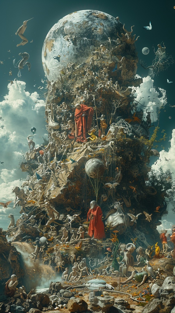 異世界×ダークファンタジー×キモカワ Otherworld Eden – Vol.09(35画像セット)