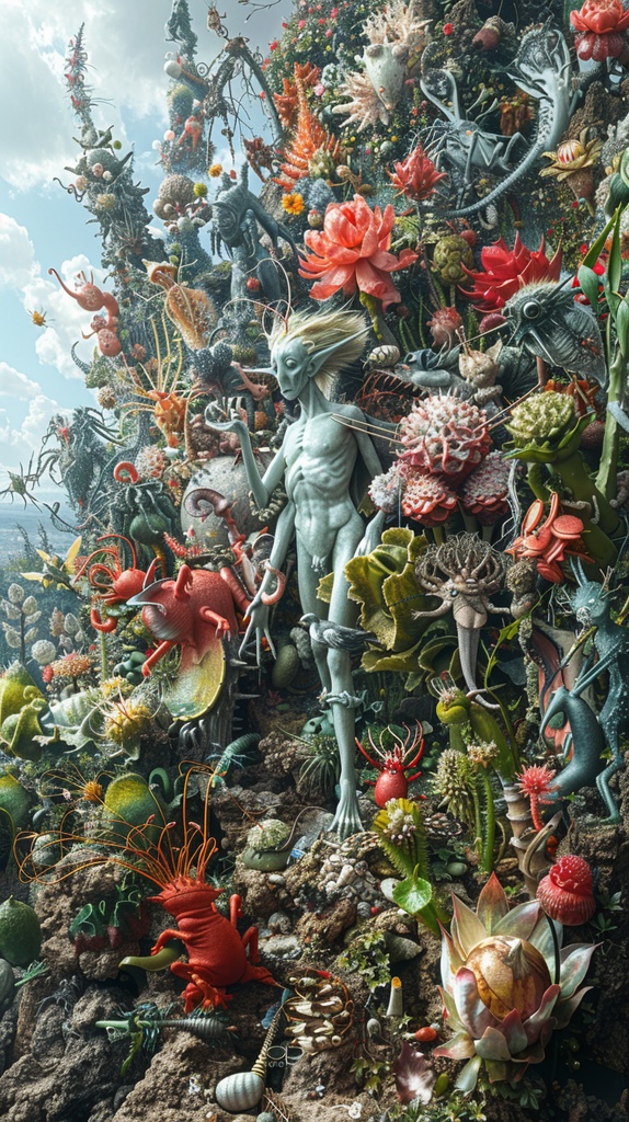 異世界×ダークファンタジー×キモカワ Otherworld Eden – Vol.09(35画像セット)