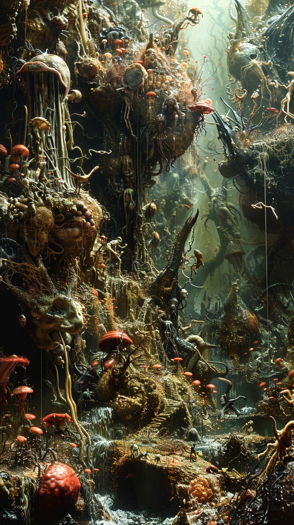 異世界×ダークファンタジー×キモカワ Otherworld Eden – Vol.09(35画像セット)