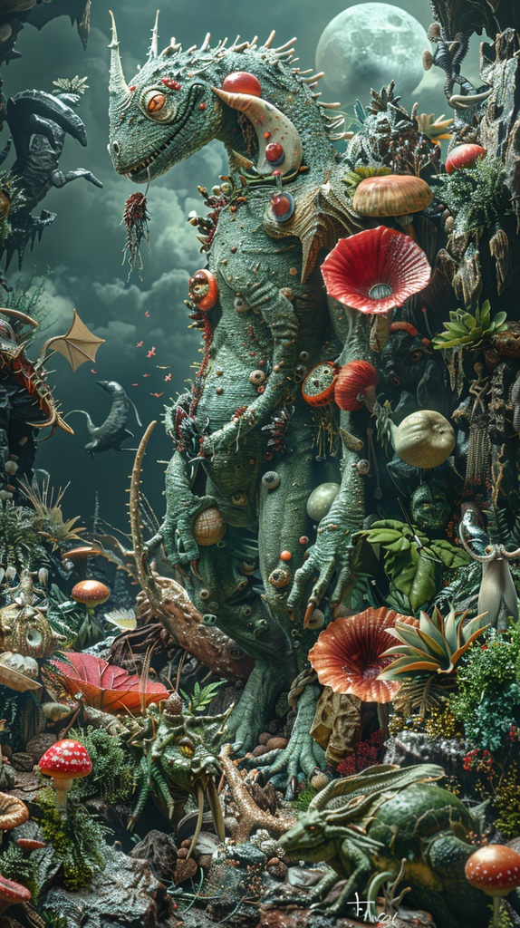 異世界×ダークファンタジー×キモカワ素材 Otherworld Eden – Vol.10(35画像セット)