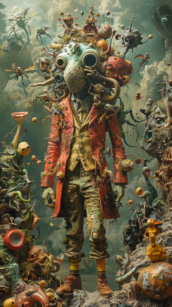 異世界×ダークファンタジー×キモカワ素材 Otherworld Eden – Vol.10(35画像セット)