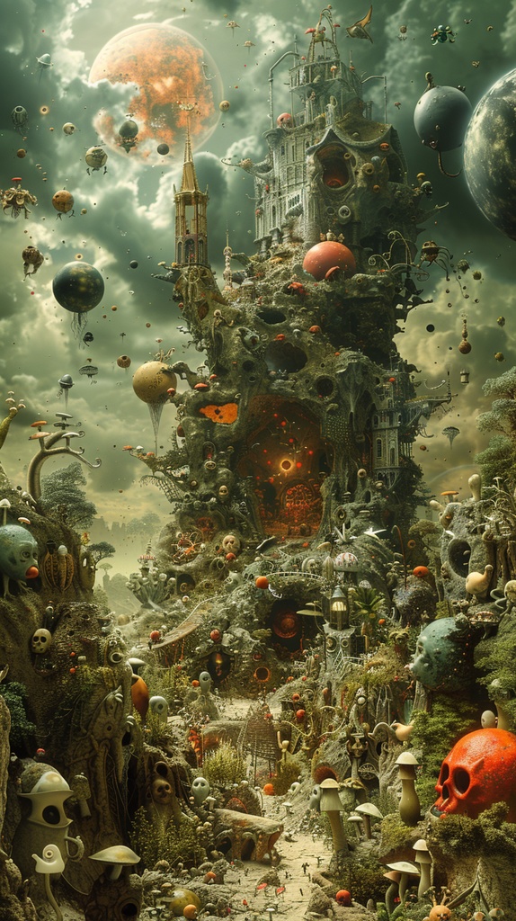 異世界×ダークファンタジー×キモカワ素材 Otherworld Eden – Vol.10(35画像セット)