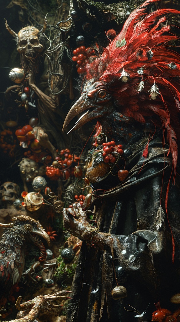 異世界×ダークファンタジー×キモカワ素材 Otherworld Eden – Vol.10(35画像セット)