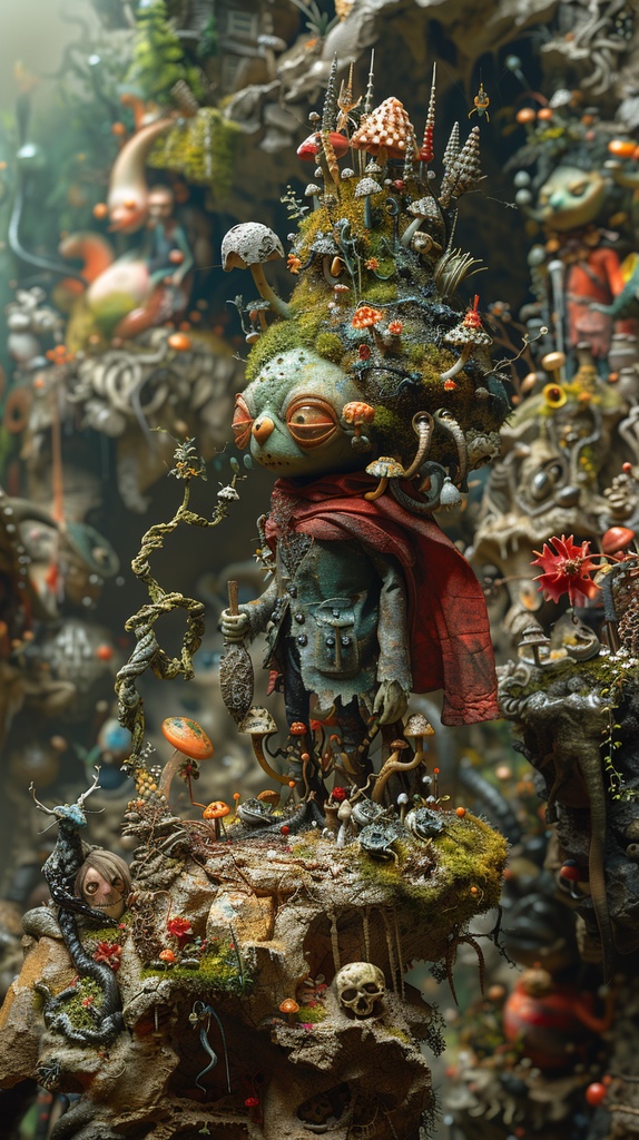 異世界×ダークファンタジー×キモカワ素材 Otherworld Eden – Vol.10(35画像セット)