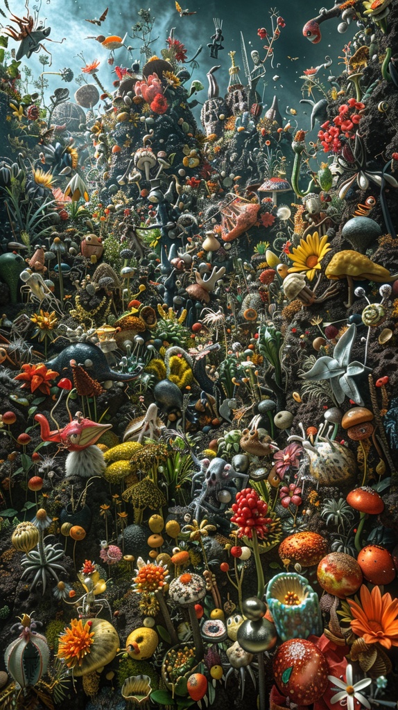 異世界×ダークファンタジー×キモカワ素材 Otherworld Eden – Vol.10(35画像セット)