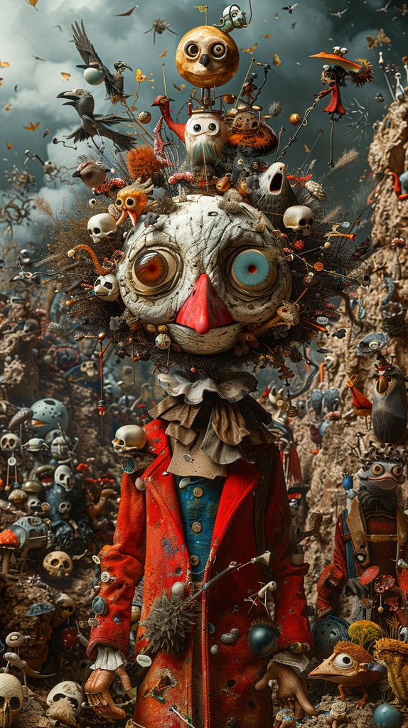 異世界×ダークファンタジー×キモカワ素材 Otherworld Eden – Vol.10(35画像セット)