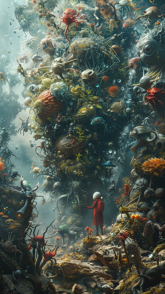 異世界×ダークファンタジー×キモカワ素材 Otherworld Eden – Vol.10(35画像セット)