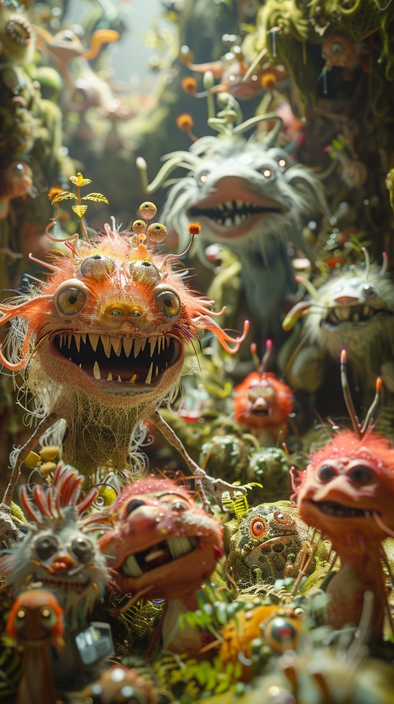 異世界×ダークファンタジー×キモカワ素材 Otherworld Eden – Vol.10(35画像セット)