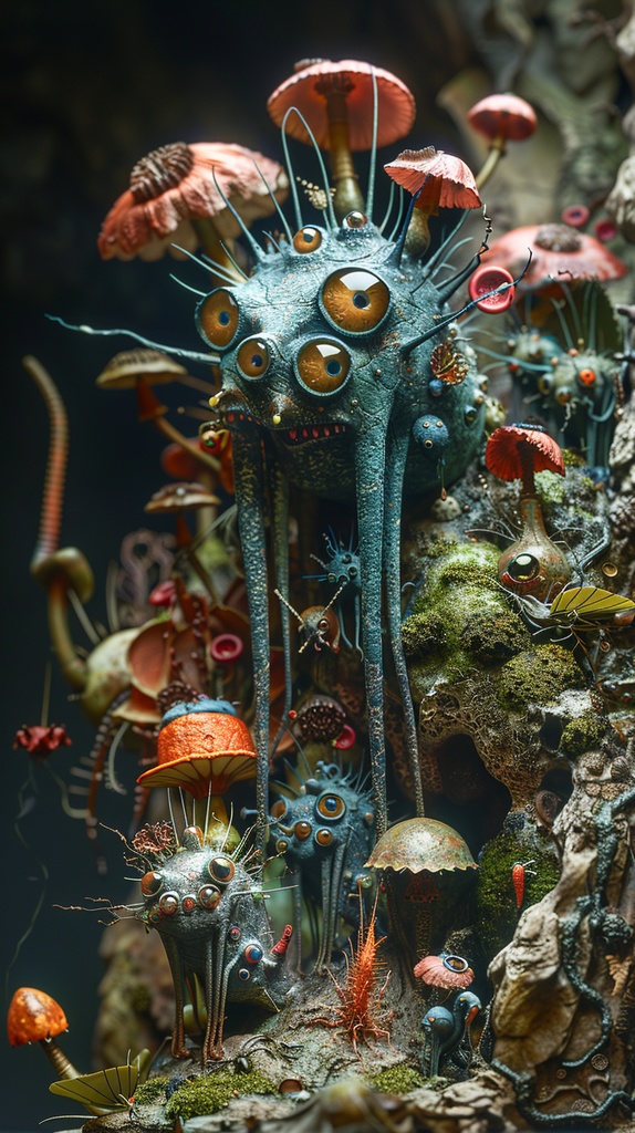 異世界×ダークファンタジー×キモカワ素材 Otherworld Eden – Vol.10(35画像セット)