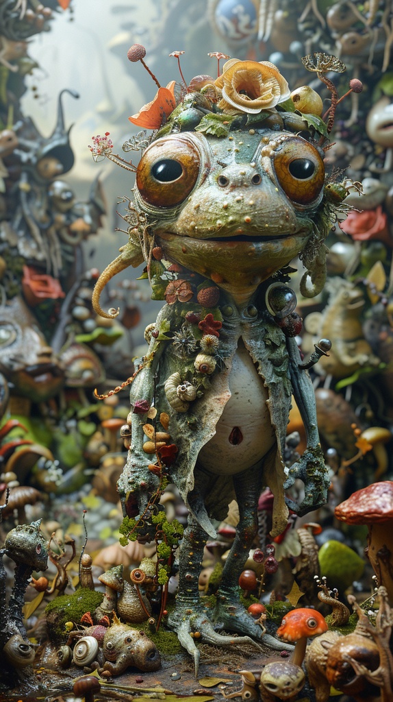 異世界×ダークファンタジー×キモカワ素材 Otherworld Eden – Vol.10(35画像セット)