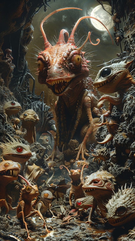 異世界×ダークファンタジー×キモカワ素材 Otherworld Eden – Vol.10(35画像セット)