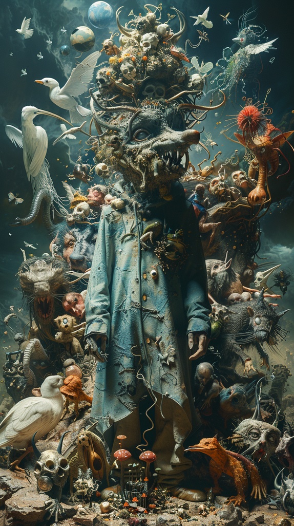 異世界×ダークファンタジー×キモカワ素材 Otherworld Eden – Vol.10(35画像セット)