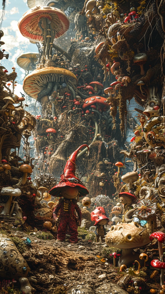 異世界×ダークファンタジー×キモカワ素材 Otherworld Eden – Vol.10(35画像セット)