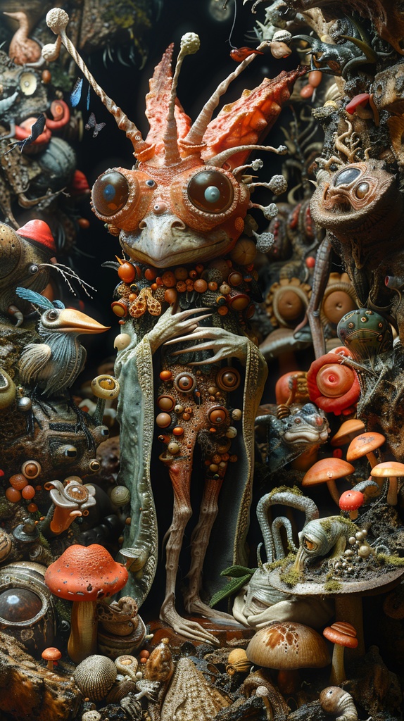 異世界×ダークファンタジー×キモカワ素材 Otherworld Eden – Vol.10(35画像セット)