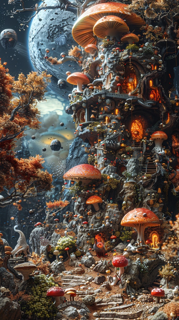 異世界×ダークファンタジー×キモカワ素材 Otherworld Eden – Vol.10(35画像セット)