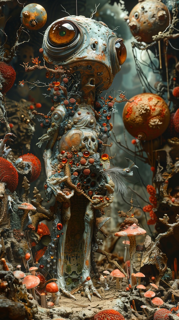 異世界×ダークファンタジー×キモカワ素材 Otherworld Eden – Vol.10(35画像セット)