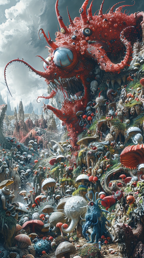 異世界×ダークファンタジー×キモカワ素材 Otherworld Eden – Vol.10(35画像セット)