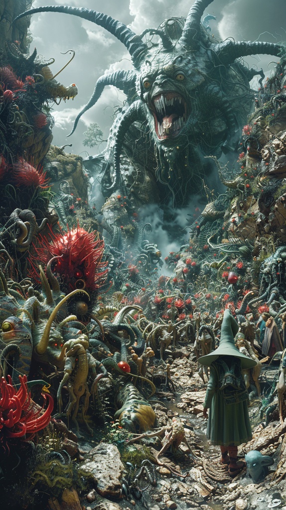 異世界×ダークファンタジー×キモカワ素材 Otherworld Eden – Vol.10(35画像セット)