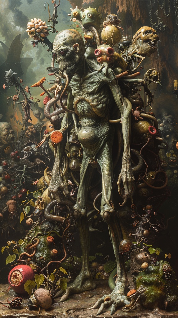 異世界×ダークファンタジー×キモカワ素材 Otherworld Eden – Vol.10(35画像セット)