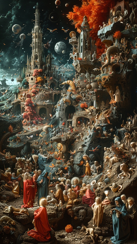 異世界×ダークファンタジー×キモカワ素材 Otherworld Eden – Vol.10(35画像セット)