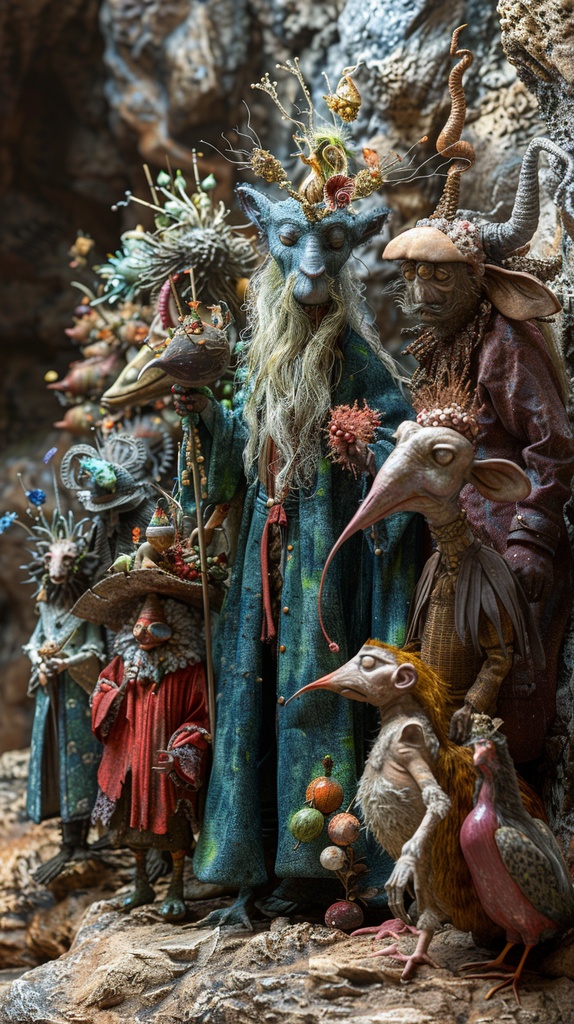 異世界×ダークファンタジー×キモカワ素材 Otherworld Eden – Vol.10(35画像セット)