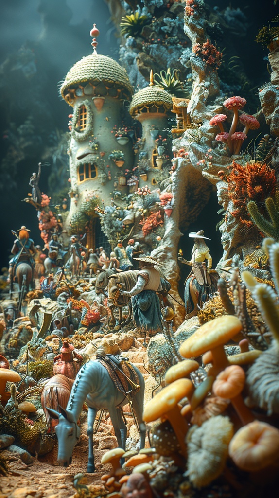 異世界×ダークファンタジー×キモカワ素材 Otherworld Eden – Vol.10(35画像セット)