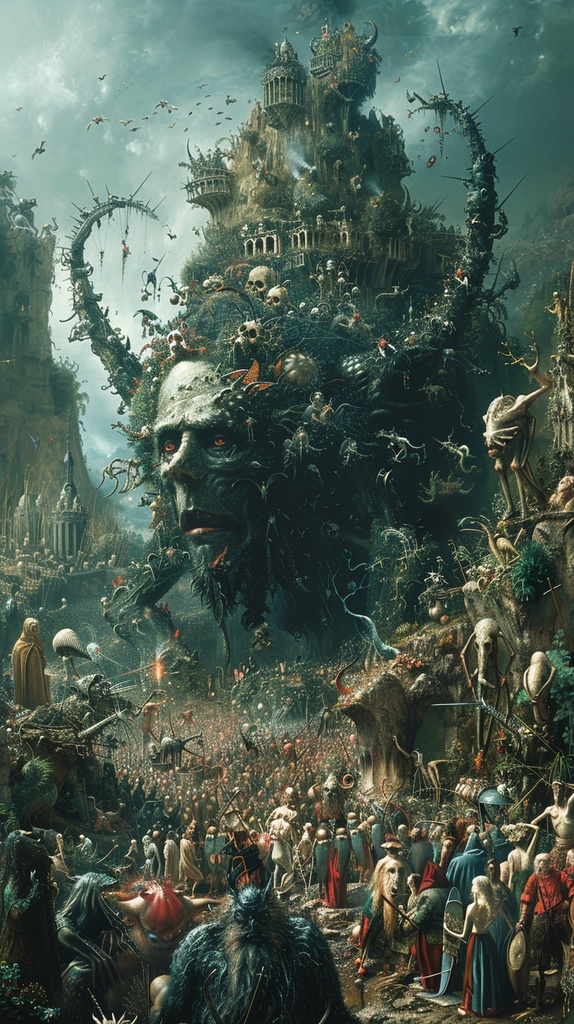 異世界×ダークファンタジー×キモカワ素材 Otherworld Eden – Vol.10(35画像セット)