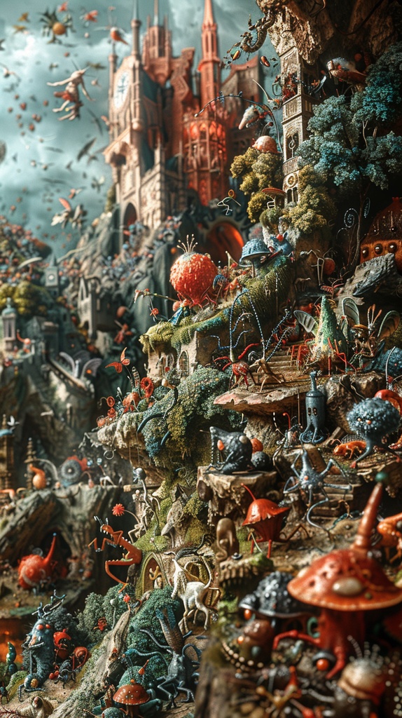 異世界×ダークファンタジー×キモカワ素材 Otherworld Eden – Vol.10(35画像セット)