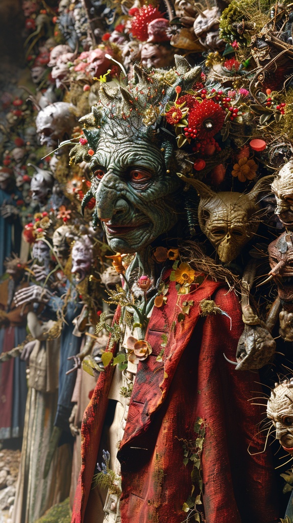 異世界×ダークファンタジー×キモカワ素材 Otherworld Eden – Vol.10(35画像セット)