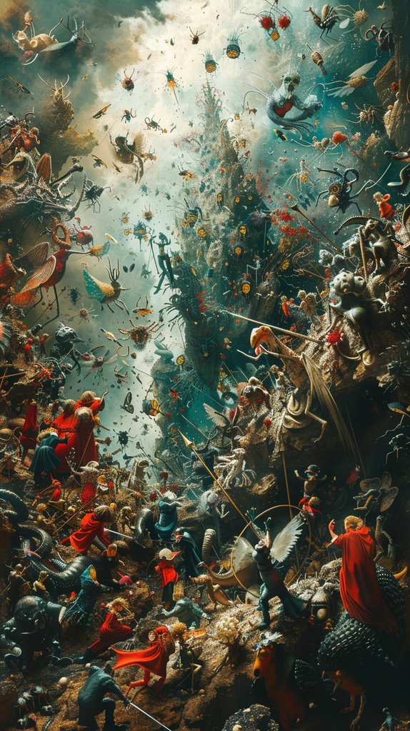 ダークSF×クリーチャー背景 Otherworld Eden – Vol.11(35画像セット)