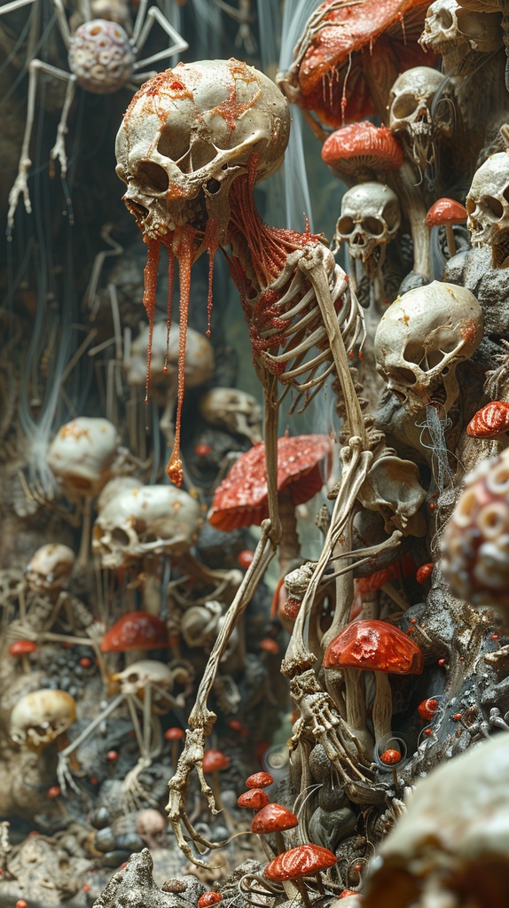 ダークSF×クリーチャー背景 Otherworld Eden – Vol.11(35画像セット)