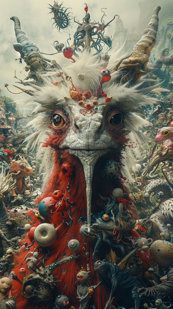 ダークSF×クリーチャー背景 Otherworld Eden – Vol.11(35画像セット)