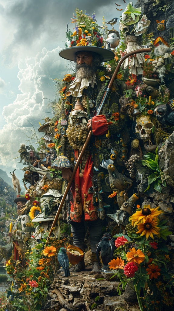 ダークSF×クリーチャー背景 Otherworld Eden – Vol.11(35画像セット)