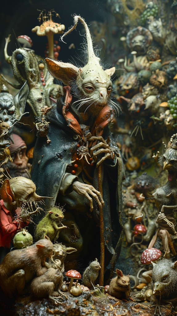 ダークSF×クリーチャー背景 Otherworld Eden – Vol.11(35画像セット)