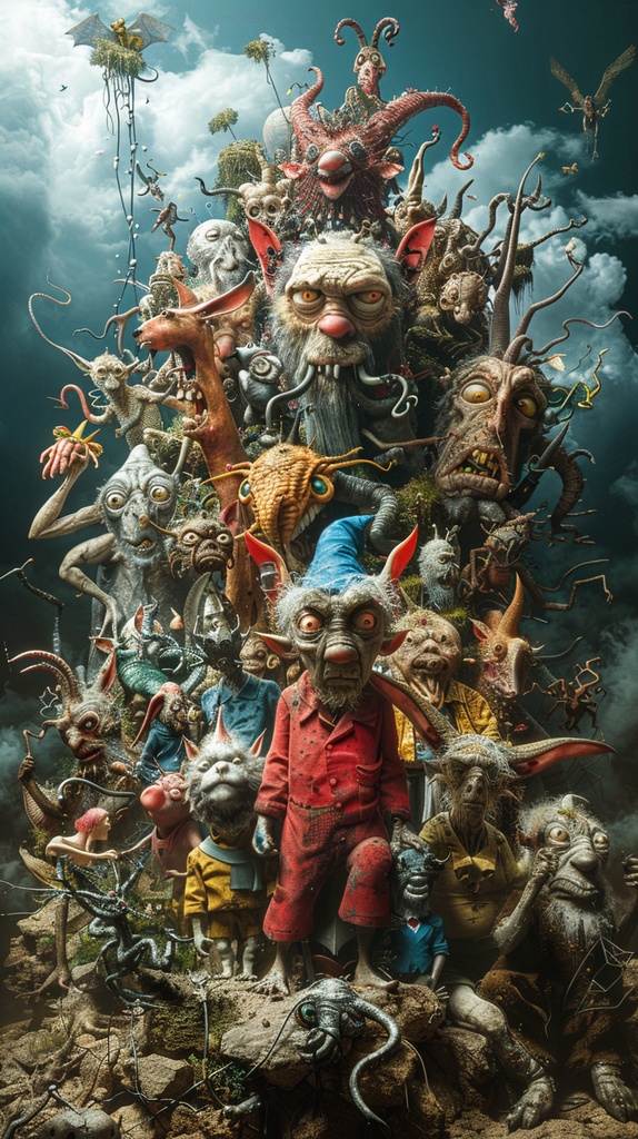 ダークSF×クリーチャー背景 Otherworld Eden – Vol.11(35画像セット)