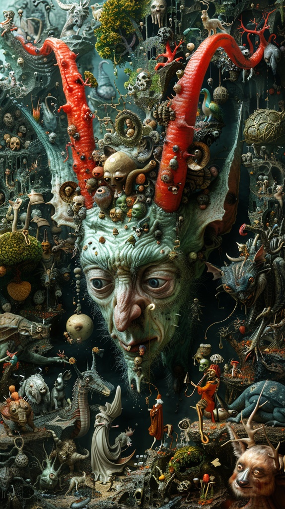 ダークSF×クリーチャー背景 Otherworld Eden – Vol.11(35画像セット)