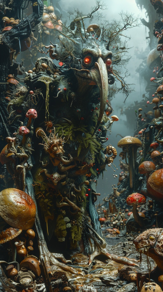 ダークSF×クリーチャー背景 Otherworld Eden – Vol.11(35画像セット)