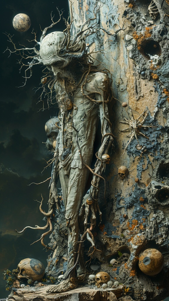 ダークSF×クリーチャー背景 Otherworld Eden – Vol.11(35画像セット)