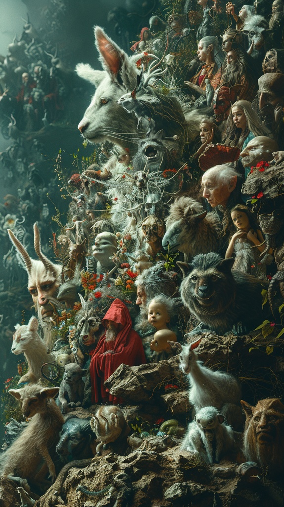 ダークSF×クリーチャー背景 Otherworld Eden – Vol.11(35画像セット)