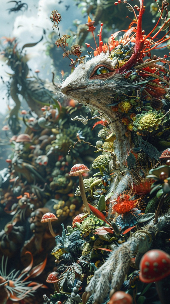 ダークSF×クリーチャー背景 Otherworld Eden – Vol.11(35画像セット)