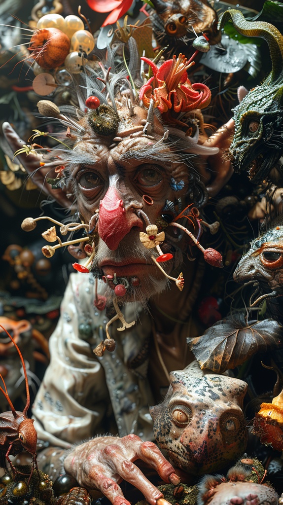 ダークSF×クリーチャー背景 Otherworld Eden – Vol.11(35画像セット)