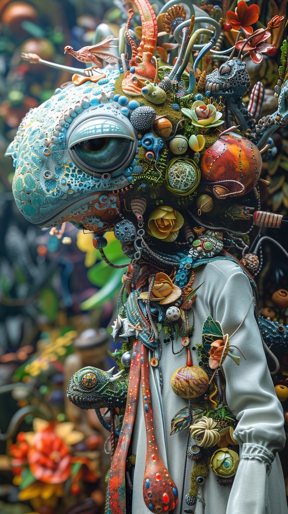 ダークSF×クリーチャー背景 Otherworld Eden – Vol.11(35画像セット)