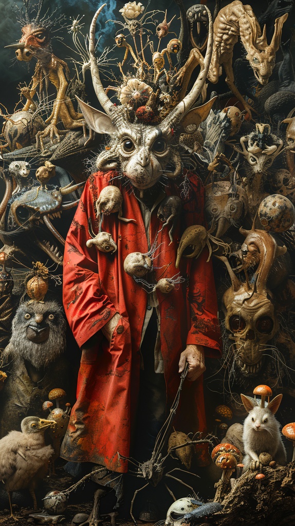 ダークSF×クリーチャー背景 Otherworld Eden – Vol.11(35画像セット)