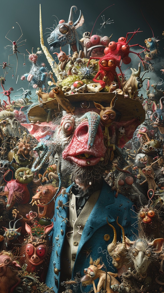 ダークSF×クリーチャー背景 Otherworld Eden – Vol.11(35画像セット)