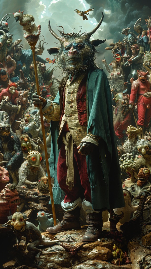 ダークSF×クリーチャー背景 Otherworld Eden – Vol.11(35画像セット)