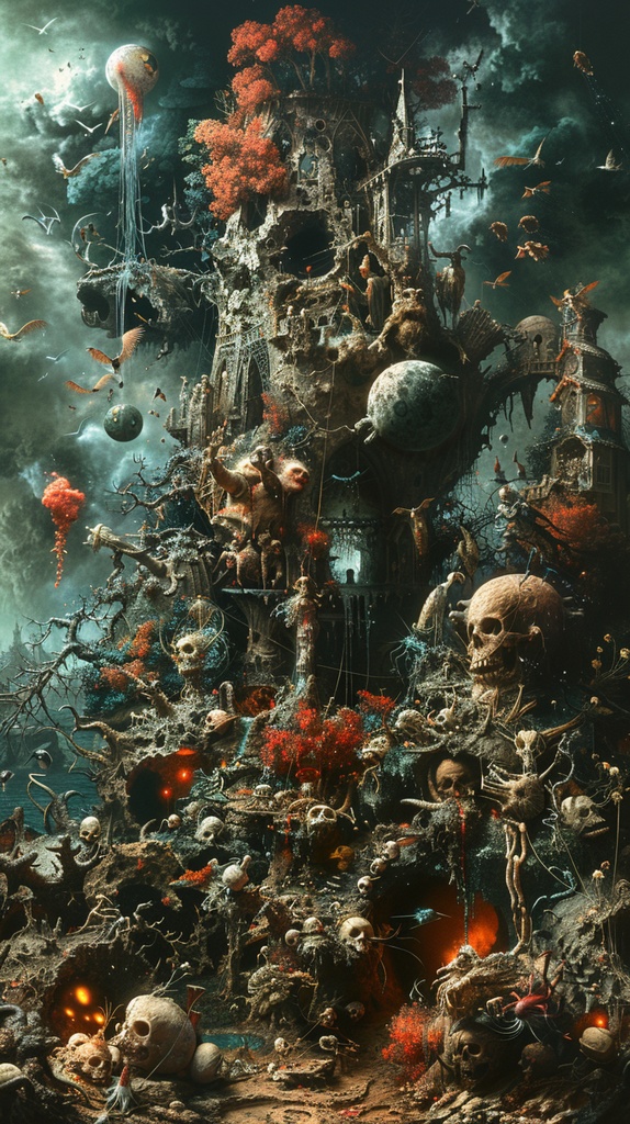 ダークSF×クリーチャー背景 Otherworld Eden – Vol.11(35画像セット)