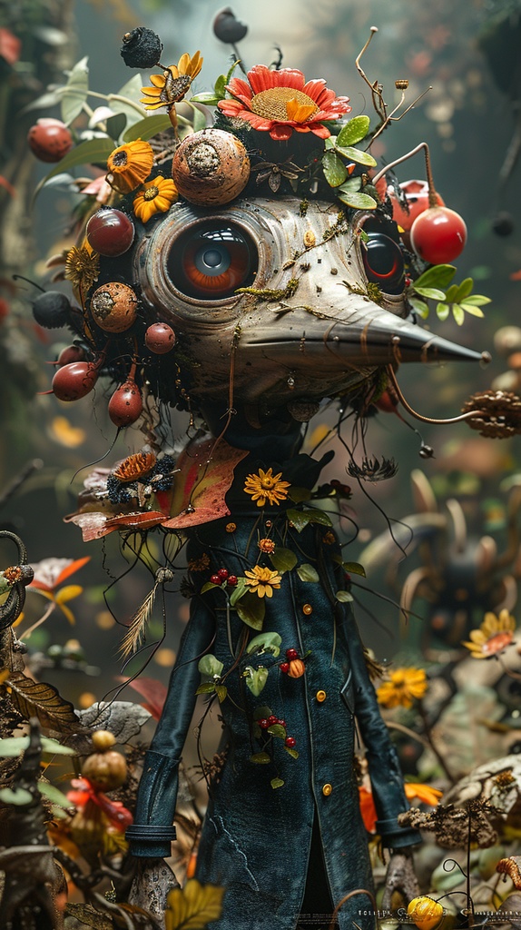 ダークSF×クリーチャー背景 Otherworld Eden – Vol.11(35画像セット)