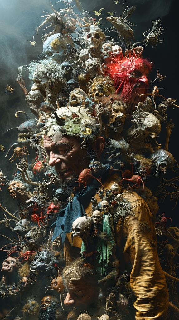 ダークSF×クリーチャー背景 Otherworld Eden – Vol.11(35画像セット)