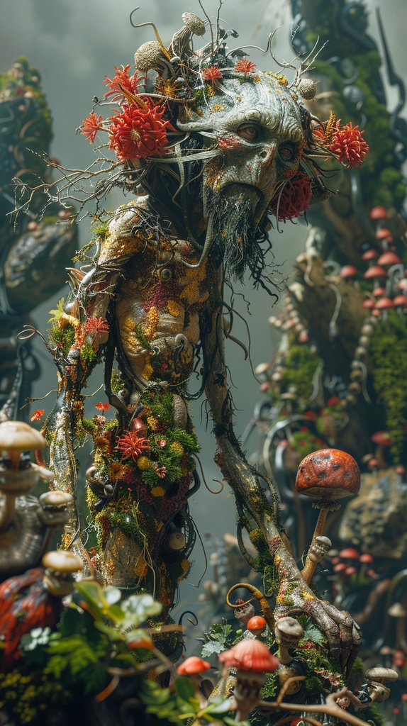 ダークSF×クリーチャー背景 Otherworld Eden – Vol.11(35画像セット)